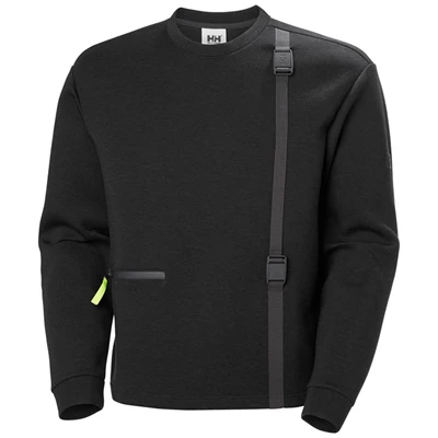 Helly Hansen Hh Arc Ss21 Ocean Crew Neck Trøjer Dame Grå | 15364ABTM