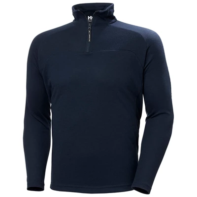 Helly Hansen Hp 1/2 Zip Up Pullover Trøjer Herre Mørkeblå | 45813HXAY