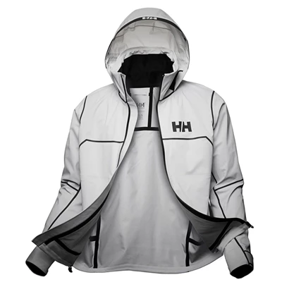 Helly Hansen Hp Foil Pro Sejlerjakker Herre Grå | 26489CMAK