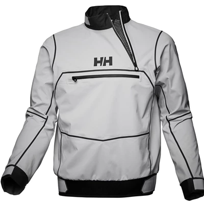 Helly Hansen Hp Foil Pro Smock Top Sejlerjakker Herre Grå | 35478VLGZ