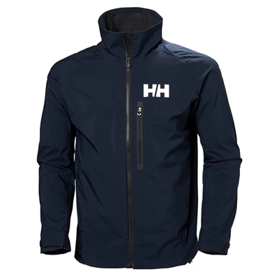 Helly Hansen Hp Racing Casual Jakker Herre Mørkeblå | 59310NPIU