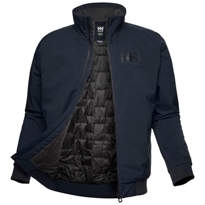 Helly Hansen Hp Racing Lifaloft Insulated Bomber Sejlerjakker Herre Mørkeblå | 45987LAFG