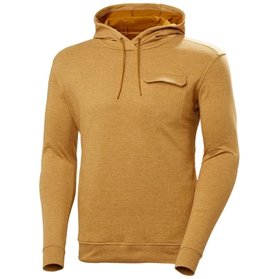 Helly Hansen Hyggen Hætte Sweatshirts Herre Brune | 54937POIL