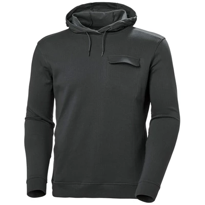 Helly Hansen Hyggen Hætte Sweatshirts Herre Grå | 96851NLXO