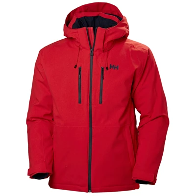 Helly Hansen Juniper 3.0 Skijakker Herre Rød | 41605BNHW