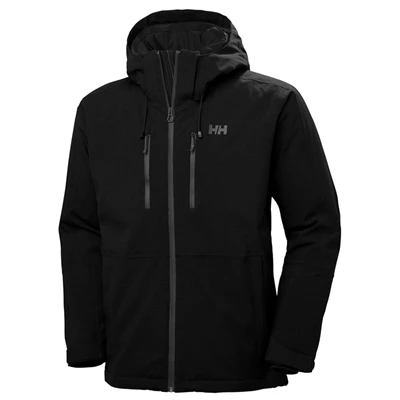 Helly Hansen Juniper 3.0 Skijakker Herre Sort | 54716VWSM