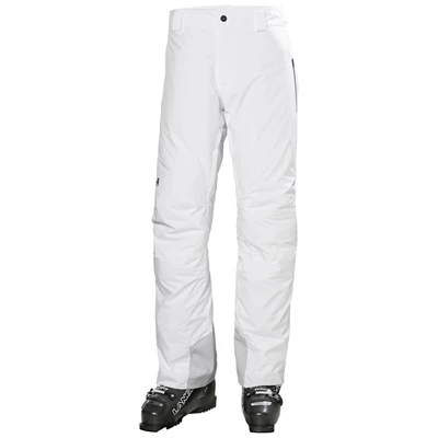 Helly Hansen Legendary Insulated Skibukser Herre Hvide | 04987NIDZ