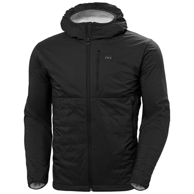 Helly Hansen Lifaloft Air Isolerede Jakker Herre Sort | 35609YQUV