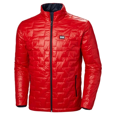 Helly Hansen Lifaloft Casual Jakker Herre Rød | 18304AJLS