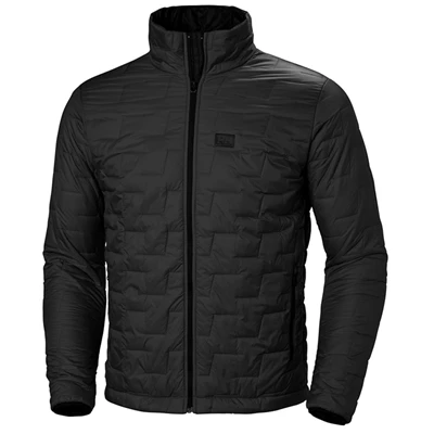 Helly Hansen Lifaloft Casual Jakker Herre Sort | 76038TFNU