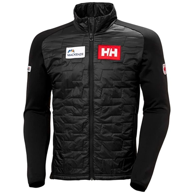 Helly Hansen Lifaloft Hybrid Isolerede Jakker Herre Sort | 20917UINO