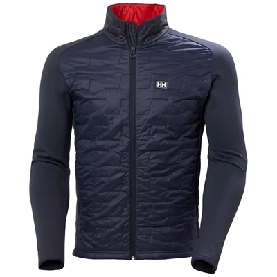 Helly Hansen Lifaloft Hybrid Isolerede Jakker Herre Mørkeblå | 29367UCIV