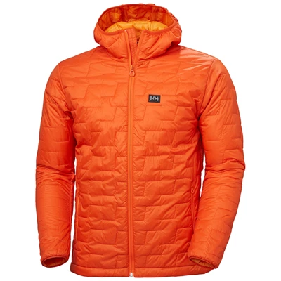 Helly Hansen Lifaloft Hætte Casual Jakker Herre Orange | 19845ECUF