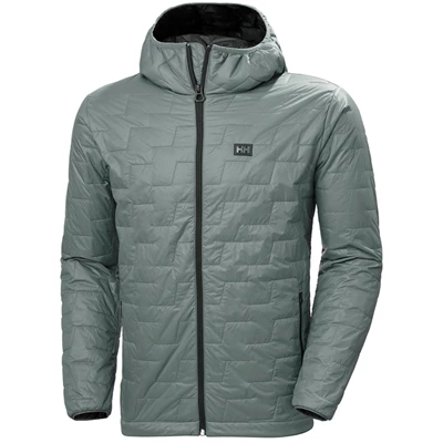 Helly Hansen Lifaloft Hætte Casual Jakker Herre Grå | 80175IVFX