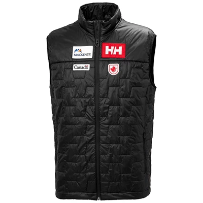 Helly Hansen Lifaloft Isolerede Jakker Herre Sort | 05814EVMJ