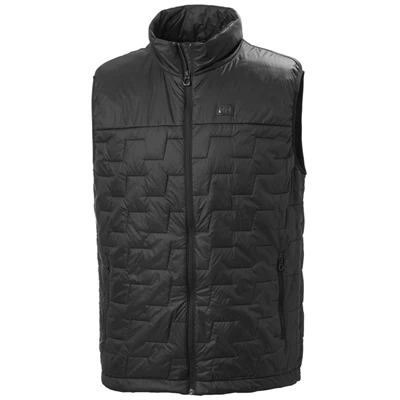 Helly Hansen Lifaloft Mellemlag Herre Sort | 32598XVJM