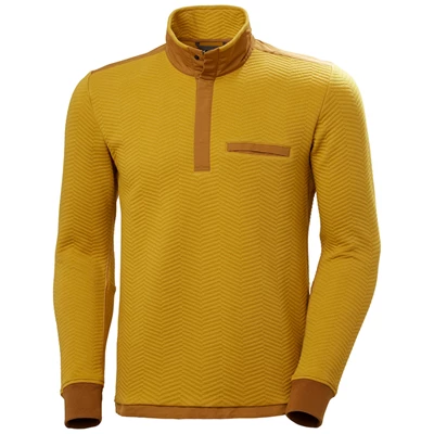 Helly Hansen Lillo Snap Pullover Trøjer Herre Brune | 02719YFUA