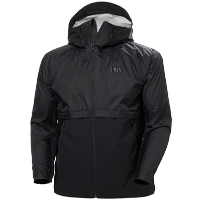 Helly Hansen Logr 2.0 Skaljakker Herre Sort | 31960EZDU