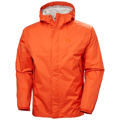 Helly Hansen Loke Regnjakker Herre Orange | 62981KVIL