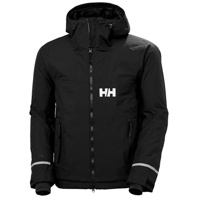 Helly Hansen Lumines Light Casual Jakker Herre Sort | 07143KTZE