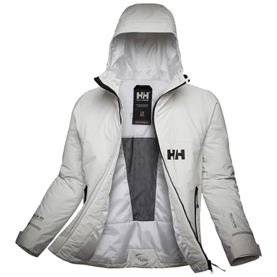 Helly Hansen Lumines Light Casual Jakker Herre Grå | 63895POBA