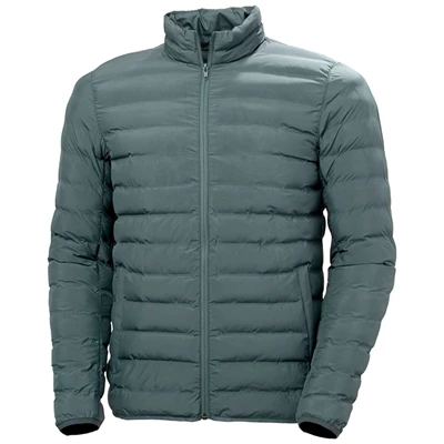 Helly Hansen Mono Materialer Casual Jakker Herre Grå | 52694UABO