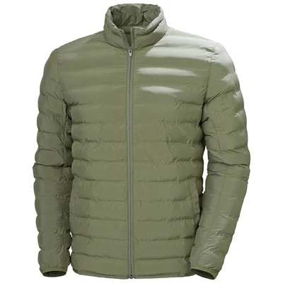 Helly Hansen Mono Materialer Casual Jakker Herre Grøn | 54368NVPI