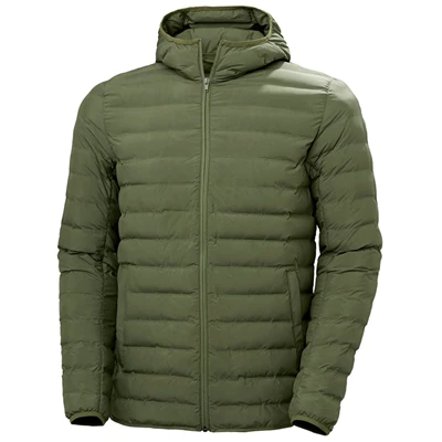 Helly Hansen Mono Materialer Hætte Casual Jakker Herre Grøn | 21083IXCO