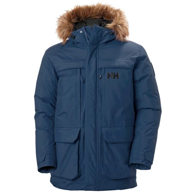 Helly Hansen Nordsjo Parka Jakker Herre Grå | 01973XPIK