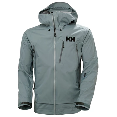 Helly Hansen Odin 9 Worlds 2.0 Skaljakker Herre Grå | 20137LMZH