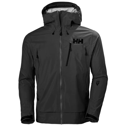 Helly Hansen Odin 9 Worlds 2.0 Skaljakker Herre Sort | 94801REQO