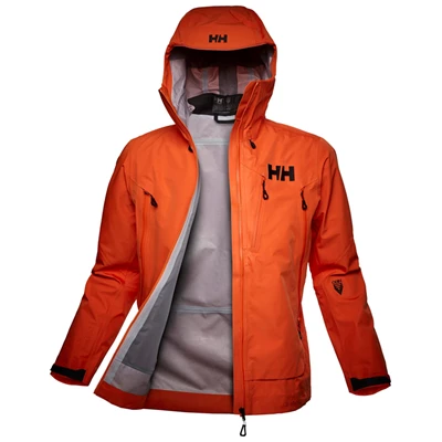 Helly Hansen Odin 9 Worlds Infinity Skijakker Herre Orange / | 92103QWDS