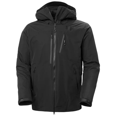 Helly Hansen Odin Infinity Insulated Skijakker Herre Sort | 47286HYOT