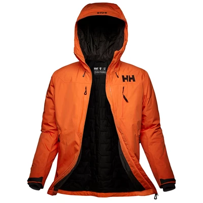 Helly Hansen Odin Infinity Insulated Skijakker Herre / Orange | 57429YTUS