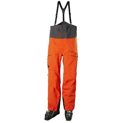 Helly Hansen Odin Mountain Infinity 3l Bib Skibukser Herre Orange / | 21340XUIH