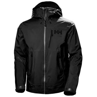 Helly Hansen Odin Mountain Infinity Skaljakker Herre Sort | 06127TSBK