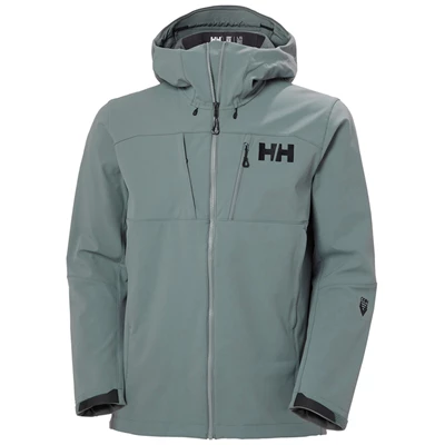 Helly Hansen Odin Mountain Soft Skaljakker Herre Grå | 92714OSGZ