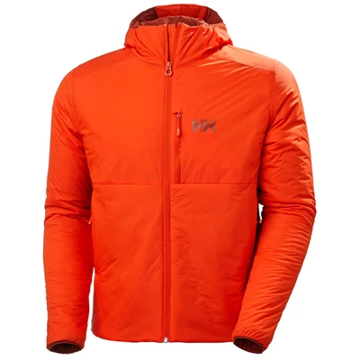 Helly Hansen Odin Stretch Hætte Isolerede Jakker Herre / Orange | 69382AJEZ