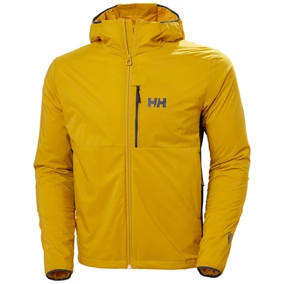 Helly Hansen Odin Stretch Hætte Light Isolerede Jakker Herre Brune | 28037OBFQ