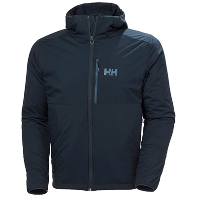 Helly Hansen Odin Stretch Hætte Light Mellemlag Herre Mørkeblå | 05973DPMT