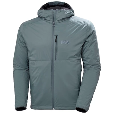 Helly Hansen Odin Stretch Hætte Light Mellemlag Herre Grå | 47153FJWO