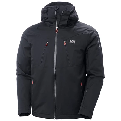 Helly Hansen Omega Skijakker Herre Sort | 39807TCUH