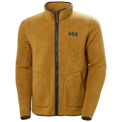 Helly Hansen Panorama Pile Fleecetrøjer Herre Brune | 89345EZUA