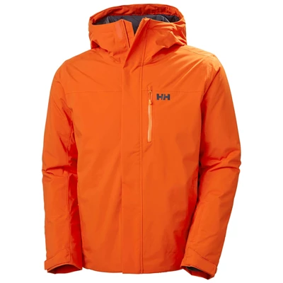 Helly Hansen Panorama Skijakker Herre Orange | 17346VTSQ