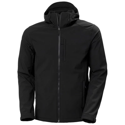 Helly Hansen Paramount Hætte Soft Skaljakker Herre Sort | 95176CDZP