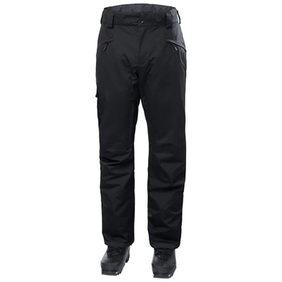 Helly Hansen Powderheaven Skibukser Herre Sort | 02857JSBW