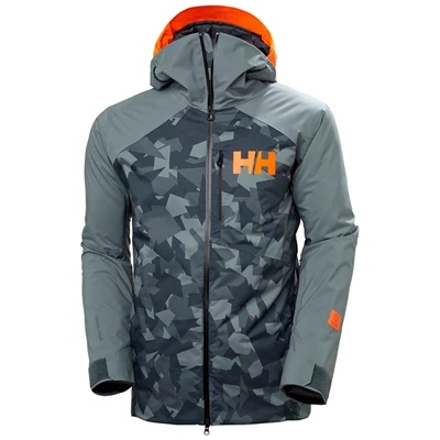 Helly Hansen Powdreamer Skijakker Herre Grå | 14708QBIN