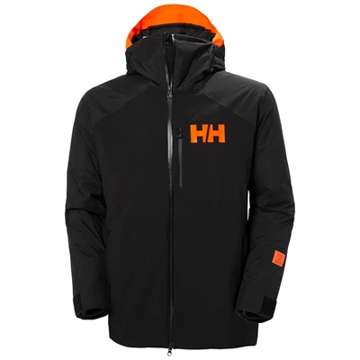 Helly Hansen Powdreamer Skijakker Herre Sort | 24087AWVT