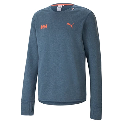 Helly Hansen Puma X Helly Hansen Ls Tee Trøjer Herre Grå | 47852KBSV