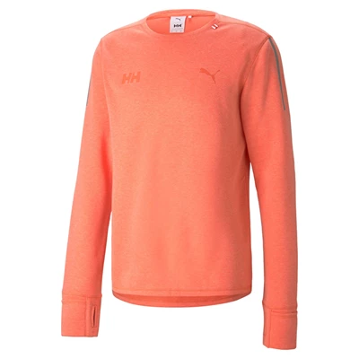 Helly Hansen Puma X Helly Hansen Ls Tee Trøjer Herre Koral | 56234LIGU